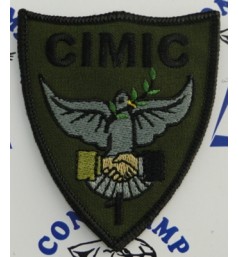 Emblema Batalion 1 CIMIC instructie